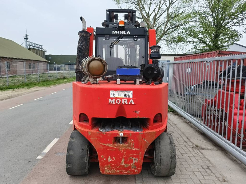 MORA M 100 C 10 ton heftrucl forklift stapler lpg gas - LPG forklift: picture 4 MORA M 100 C 10 ton heftrucl forklift stapler lpg gas - LPG forklift: picture 4