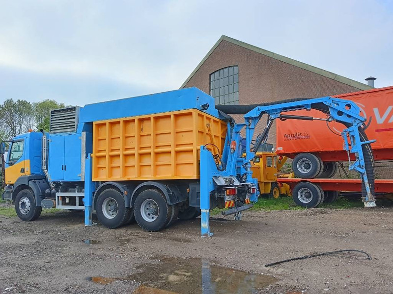 MTS 3A 11T 36000 V renault kerax 420 dci saugbagger - Vacuum truck: picture 1 MTS 3A 11T 36000 V renault kerax 420 dci saugbagger - Vacuum truck: picture 1