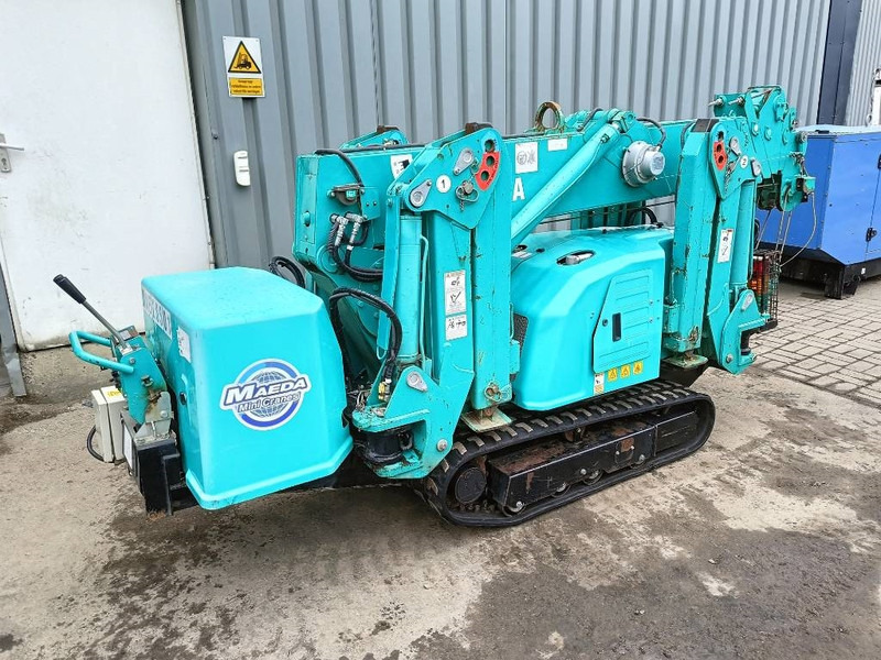 Maeda MC 285 CRME-2 minikraan hybride spin spider crane - Mini crane: picture 3 Maeda MC 285 CRME-2 minikraan hybride spin spider crane - Mini crane: picture 3