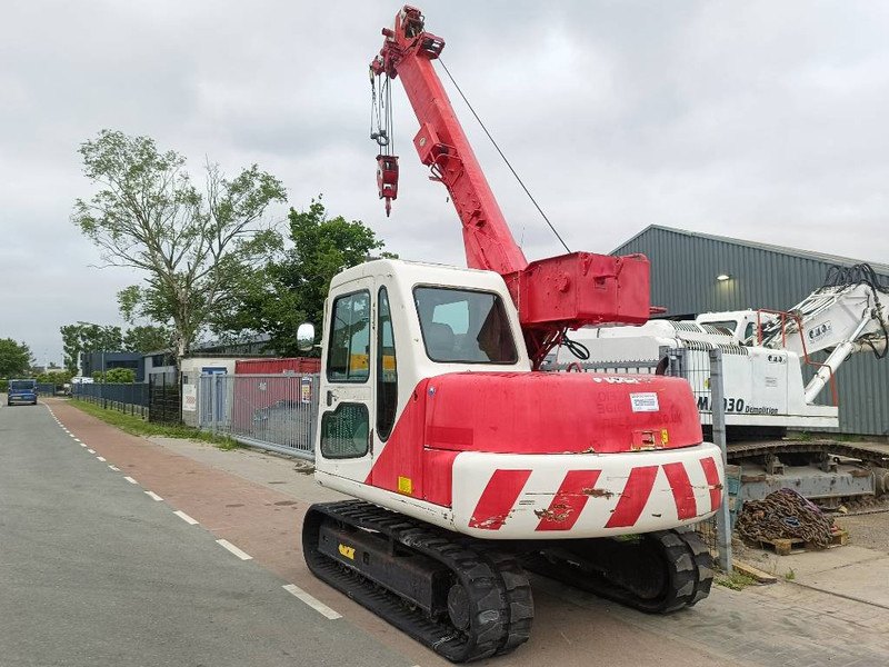Crawler crane Maeda komatsu LC 785-6 LC605-2 rups tracked crane 4,9 to: picture 16