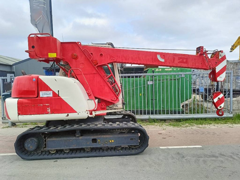 Crawler crane Maeda komatsu LC 785-6 LC605-2 rups tracked crane 4,9 to: picture 11