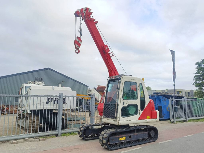 Crawler crane Maeda komatsu LC 785-6 LC605-2 rups tracked crane 4,9 to: picture 6
