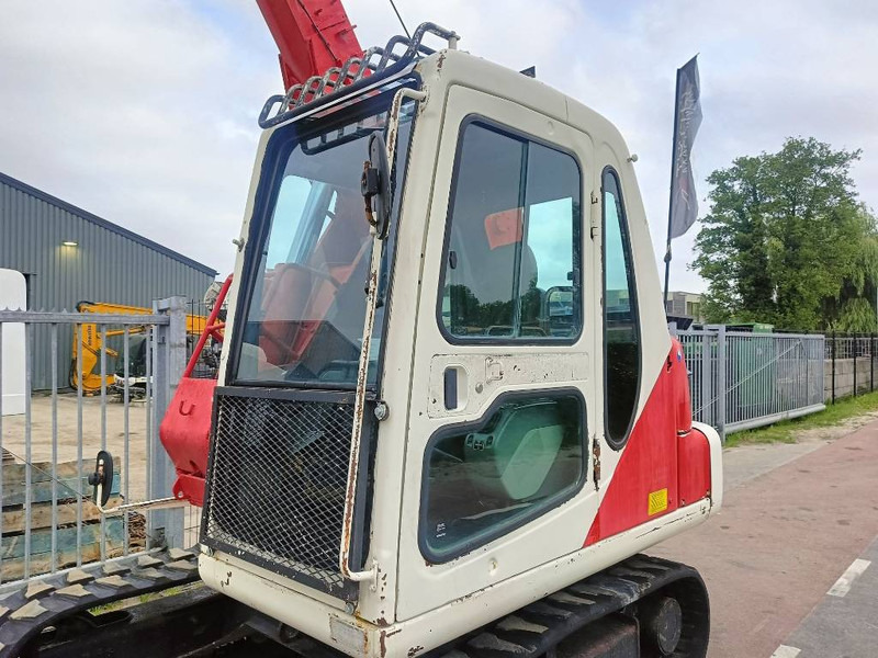 Crawler crane Maeda komatsu LC 785-6 LC605-2 rups tracked crane 4,9 to: picture 17