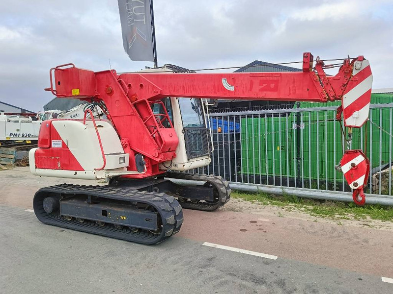 Crawler crane Maeda komatsu LC 785-6 LC605-2 rups tracked crane 4,9 to: picture 10