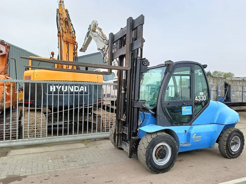 Manitou MI 70 H freelift ruw terrein 7 T heftruck forklift - Diesel forklift: picture 1 Manitou MI 70 H freelift ruw terrein 7 T heftruck forklift - Diesel forklift: picture 1