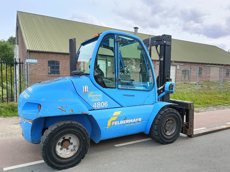 Manitou MI 70 H ruw terrein heftruck 7 ton sideshift - Diesel forklift: picture 5 Manitou MI 70 H ruw terrein heftruck 7 ton sideshift - Diesel forklift: picture 5