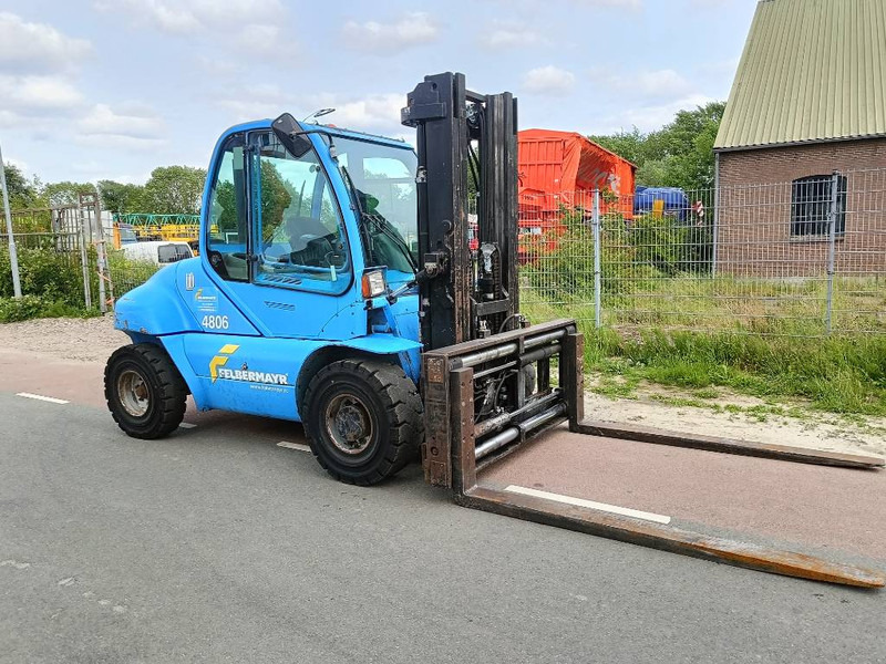 Manitou MI 70 H ruw terrein heftruck 7 ton sideshift - Diesel forklift: picture 3 Manitou MI 70 H ruw terrein heftruck 7 ton sideshift - Diesel forklift: picture 3