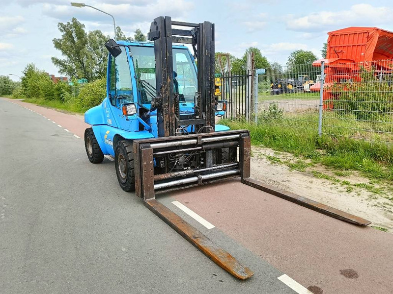 Manitou MI 70 H ruw terrein heftruck 7 ton sideshift - Diesel forklift: picture 1 Manitou MI 70 H ruw terrein heftruck 7 ton sideshift - Diesel forklift: picture 1