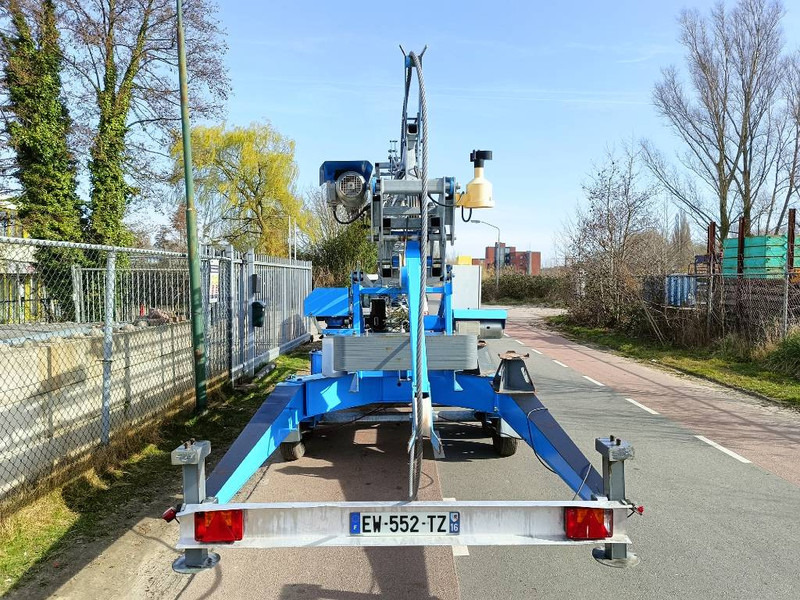 Midi 14.14.1500 trailer kraan crane 1500 kg 20,3 m 14 m - Crane: picture 5 Midi 14.14.1500 trailer kraan crane 1500 kg 20,3 m 14 m - Crane: picture 5