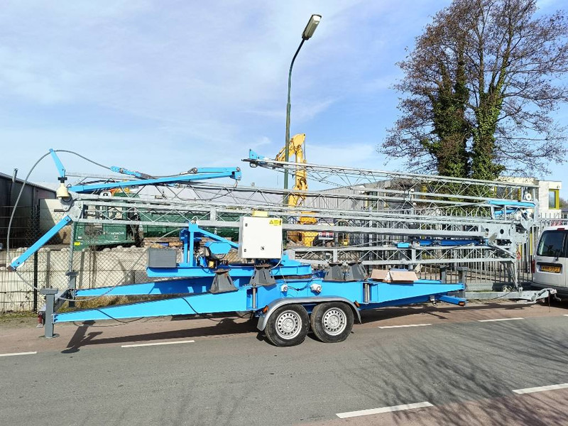 Midi 14.14.1500 trailer kraan crane 1500 kg 20,3 m 14 m - Crane: picture 1 Midi 14.14.1500 trailer kraan crane 1500 kg 20,3 m 14 m - Crane: picture 1