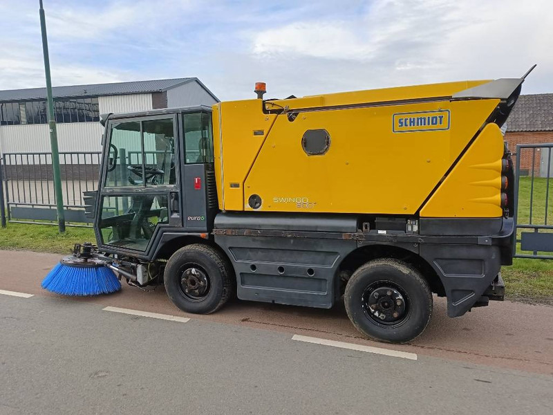 Schmidt Compact 200 swingo 200 veegmachine brush - Road sweeper: picture 3 Schmidt Compact 200 swingo 200 veegmachine brush - Road sweeper: picture 3