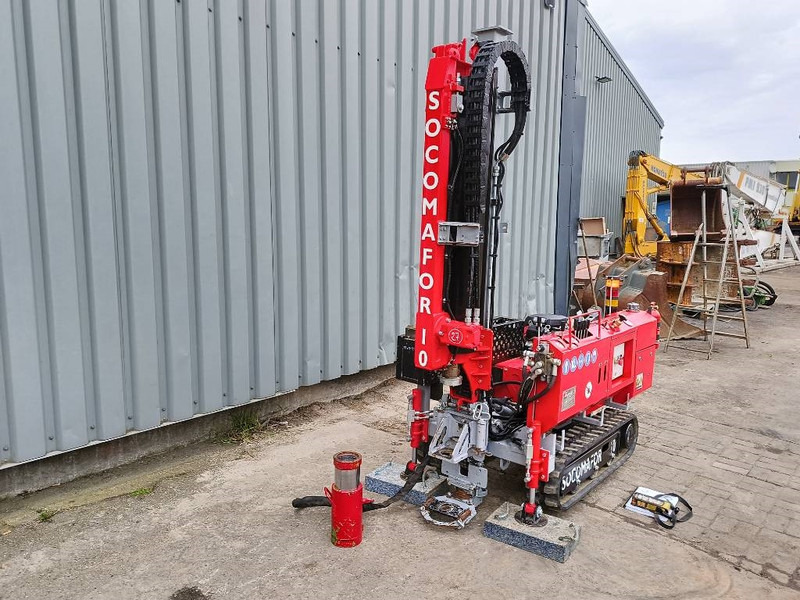 Socomafor 10 micro piling rig hei machine boor dri - Pile driver: picture 3 Socomafor 10 micro piling rig hei machine boor dri - Pile driver: picture 3