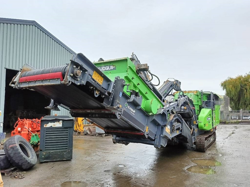 Terex Evoquip Cobra 290 R rotary crusher return compact - Crusher: picture 3 Terex Evoquip Cobra 290 R rotary crusher return compact - Crusher: picture 3