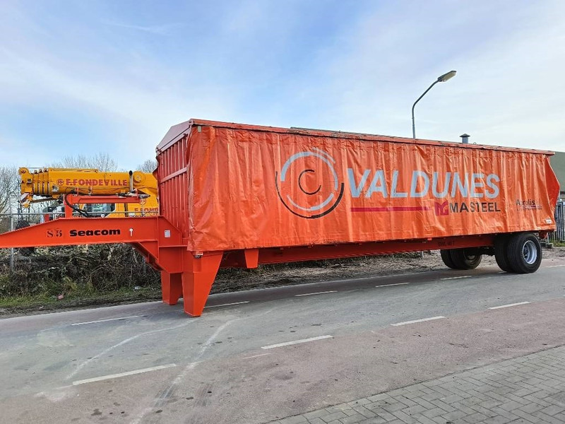 Seacom RT10M 40 ton trailer aanhanger brakes lights 2021 - Trailer: picture 1 Seacom RT10M 40 ton trailer aanhanger brakes lights 2021 - Trailer: picture 1