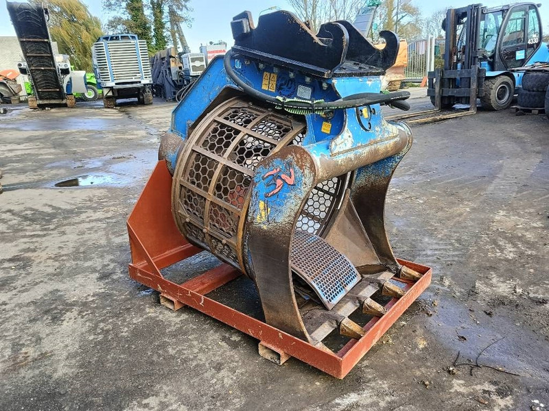 Trevibenne BVR 12E screening bucket sorteringskuffer zeefbak - Screener: picture 2 Trevibenne BVR 12E screening bucket sorteringskuffer zeefbak - Screener: picture 2