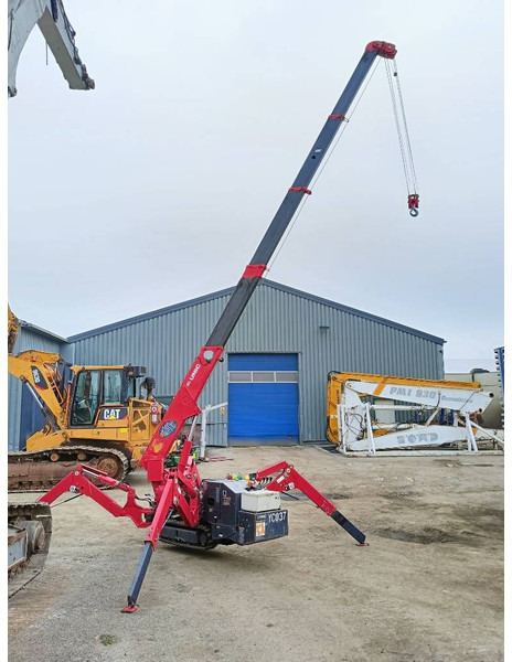 UNIC URW295 C1A minikraan hybride elecgtric diesel cran - Mini crane: picture 3 UNIC URW295 C1A minikraan hybride elecgtric diesel cran - Mini crane: picture 3