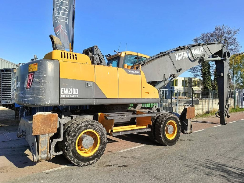 Volvo EW 210 D waste industry handler 25ton umslagbagger - Waste/ Industry handler: picture 2 Volvo EW 210 D waste industry handler 25ton umslagbagger - Waste/ Industry handler: picture 2