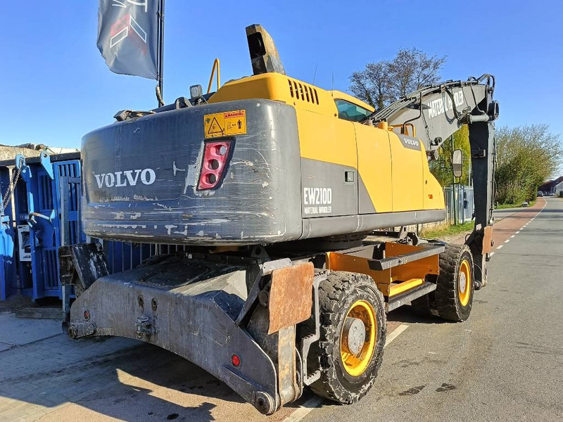 Volvo EW 210 D waste industry handler 25ton umslagbagger - Waste/ Industry handler: picture 3 Volvo EW 210 D waste industry handler 25ton umslagbagger - Waste/ Industry handler: picture 3