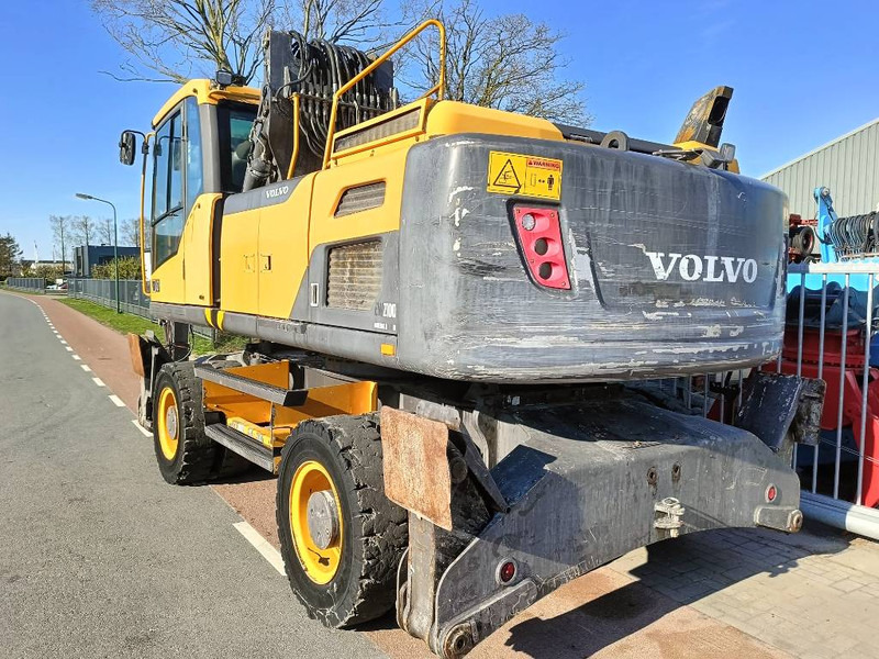 Volvo EW 210 D waste industry handler 25ton umslagbagger - Waste/ Industry handler: picture 5 Volvo EW 210 D waste industry handler 25ton umslagbagger - Waste/ Industry handler: picture 5