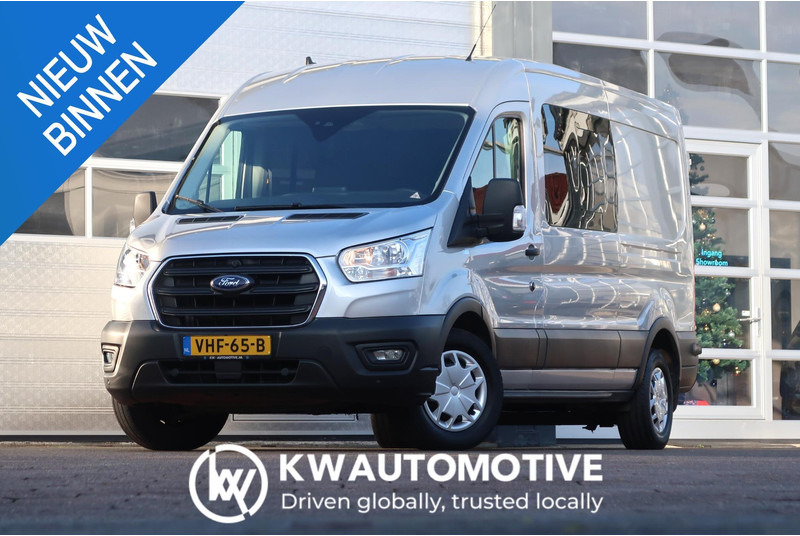 Ford Transit 330 2.0 TDCI L3H2 DC AUT/ CAMERA/ ACC/ AIRCO/ TREKHAAK - Small van, Combi van: picture 1 Ford Transit 330 2.0 TDCI L3H2 DC AUT/ CAMERA/ ACC/ AIRCO/ TREKHAAK - Small van, Combi van: picture 1