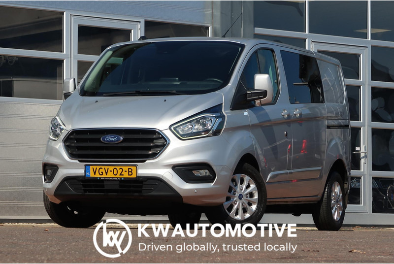 Ford Transit Custom 300 2.0 TDCI L1H1 Limited DC AUT/ LED/ CAMERA/ 2X DEUR/ CRUISE/ AIRCO/ TREKHAAK - Small van, Combi van: picture 1 Ford Transit Custom 300 2.0 TDCI L1H1 Limited DC AUT/ LED/ CAMERA/ 2X DEUR/ CRUISE/ AIRCO/ TREKHAAK - Small van, Combi van: picture 1