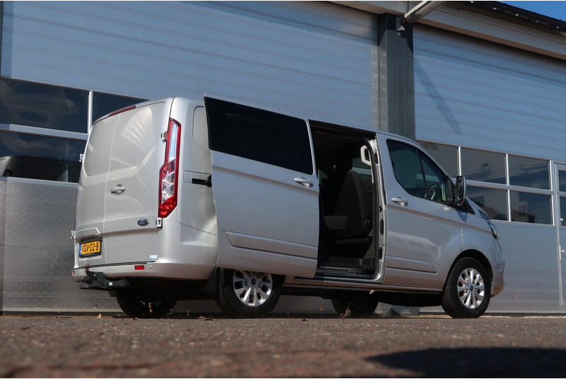 Ford Transit Custom 300 2.0 TDCI L1H1 Limited DC AUT/ LED/ CAMERA/ 2X DEUR/ CRUISE/ AIRCO/ TREKHAAK - Small van, Combi van: picture 4 Ford Transit Custom 300 2.0 TDCI L1H1 Limited DC AUT/ LED/ CAMERA/ 2X DEUR/ CRUISE/ AIRCO/ TREKHAAK - Small van, Combi van: picture 4