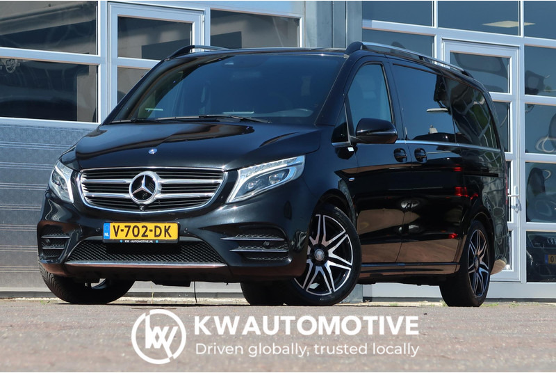 Mercedes-Benz V-Klasse 250d Lang DC Edition AUT/ 360/ LED/ 2X DEUR/ CLIMA/ CRUISE/ NAVI - Small van, Combi van: picture 1 Mercedes-Benz V-Klasse 250d Lang DC Edition AUT/ 360/ LED/ 2X DEUR/ CLIMA/ CRUISE/ NAVI - Small van, Combi van: picture 1