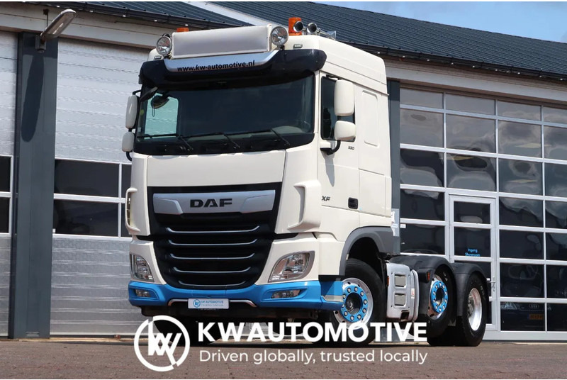 DAF XF 530 RETARDER/ LIFT-LENK/ PTO/ HYDRAULIC - Tractor unit: picture 1 DAF XF 530 RETARDER/ LIFT-LENK/ PTO/ HYDRAULIC - Tractor unit: picture 1