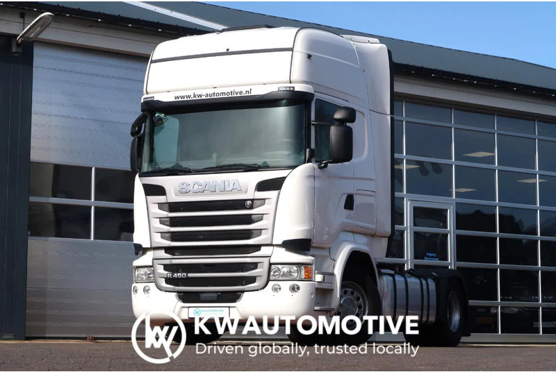 Scania R450 RETARDER/ 2X TANK/ DIFF LOCK - Tractor unit: picture 1 Scania R450 RETARDER/ 2X TANK/ DIFF LOCK - Tractor unit: picture 1