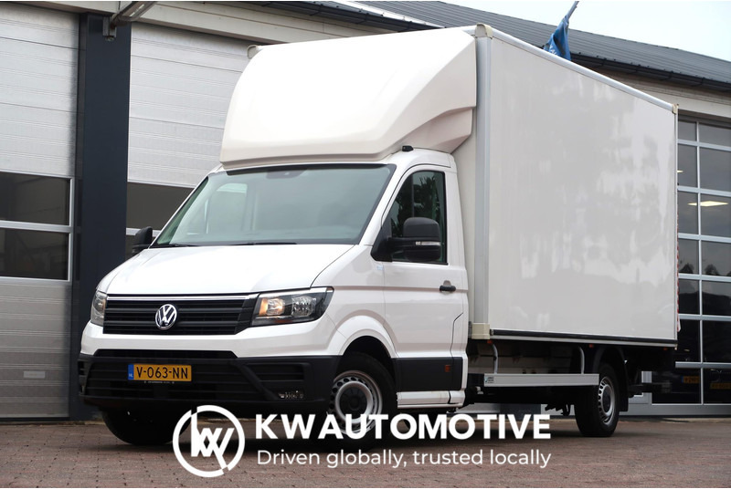 Volkswagen Crafter 35 2.0 TDI LAADKLEP/ AIRCO/ CRUISE - Closed box van: picture 1 Volkswagen Crafter 35 2.0 TDI LAADKLEP/ AIRCO/ CRUISE - Closed box van: picture 1