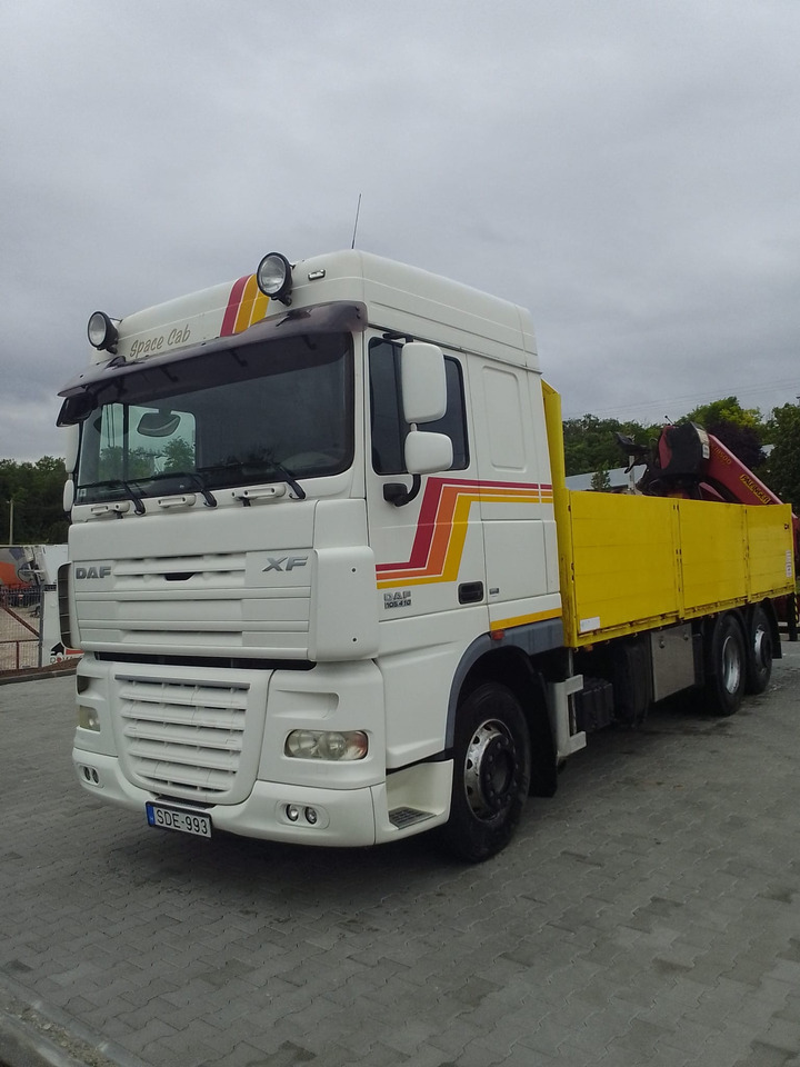 DAF Xf 105.410 Manual 6x2 Palfinger Pk18500 EXCELENT - Crane truck: picture 1 DAF Xf 105.410 Manual 6x2 Palfinger Pk18500 EXCELENT - Crane truck: picture 1