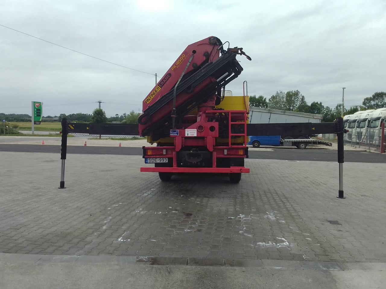 DAF Xf 105.410 Manual 6x2 Palfinger Pk18500 EXCELENT - Crane truck: picture 3 DAF Xf 105.410 Manual 6x2 Palfinger Pk18500 EXCELENT - Crane truck: picture 3
