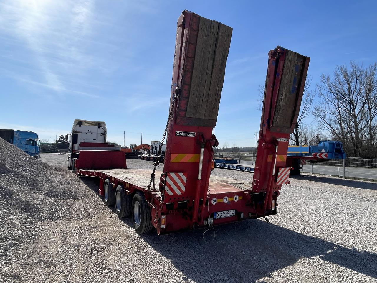 GOLDHOFER Stz 3 - Low loader semi-trailer: picture 4 GOLDHOFER Stz 3 - Low loader semi-trailer: picture 4