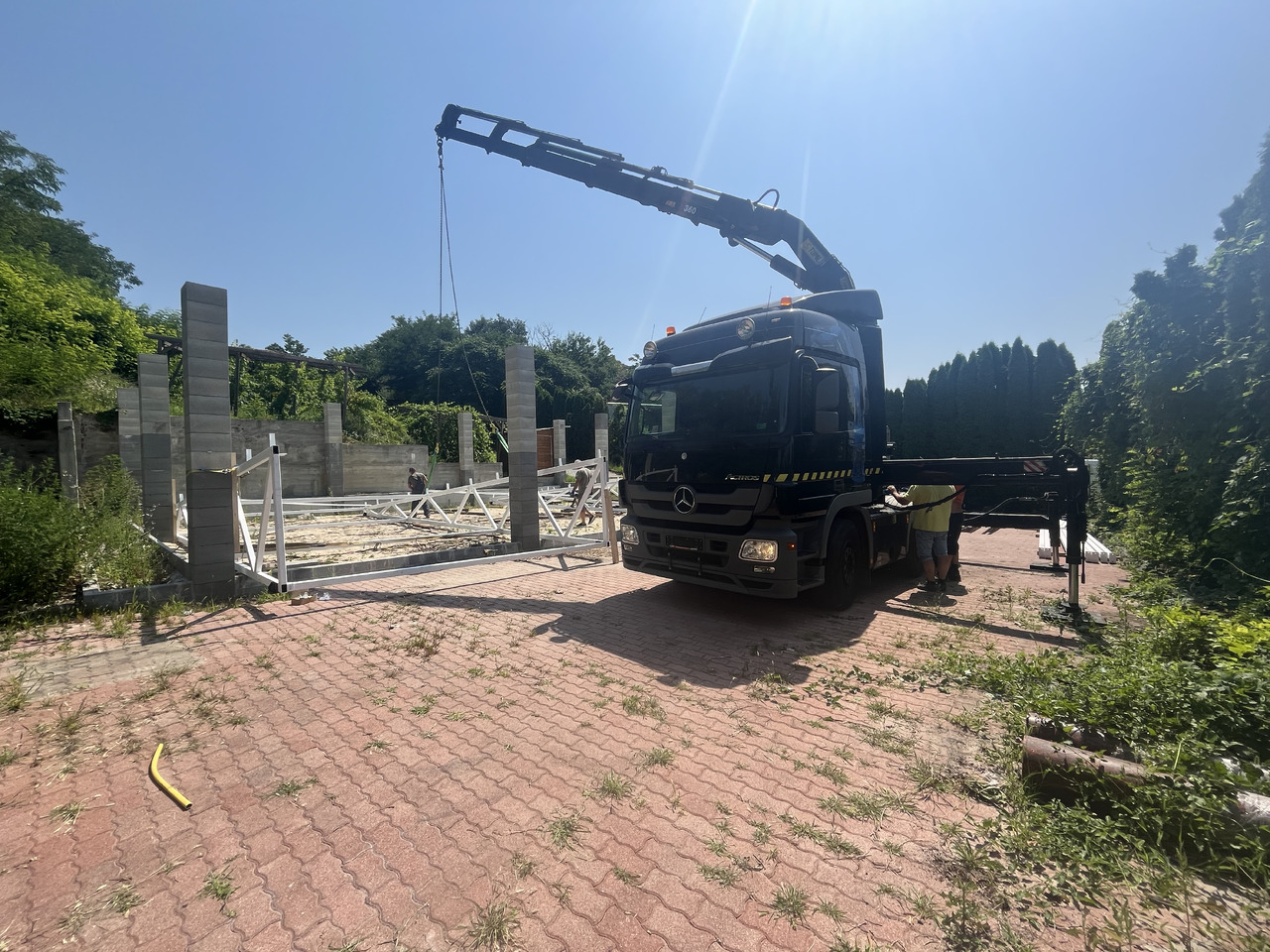 MERCEDES-BENZ 2548 6X2 TOIMIL CRANE 36T ORIG.204.000km! leasing MERCEDES-BENZ 2548 6X2 TOIMIL CRANE 36T ORIG.204.000km!: picture 6 MERCEDES-BENZ 2548 6X2 TOIMIL CRANE 36T ORIG.204.000km! leasing MERCEDES-BENZ 2548 6X2 TOIMIL CRANE 36T ORIG.204.000km!: picture 6