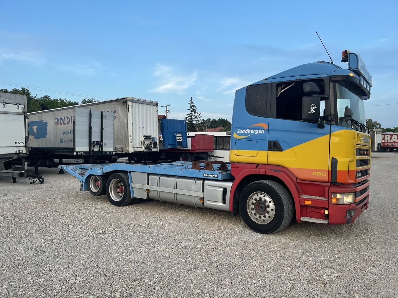 SCANIA 164 480 V8 GS MEPPEL - Autotransporter truck: picture 3 SCANIA 164 480 V8 GS MEPPEL - Autotransporter truck: picture 3