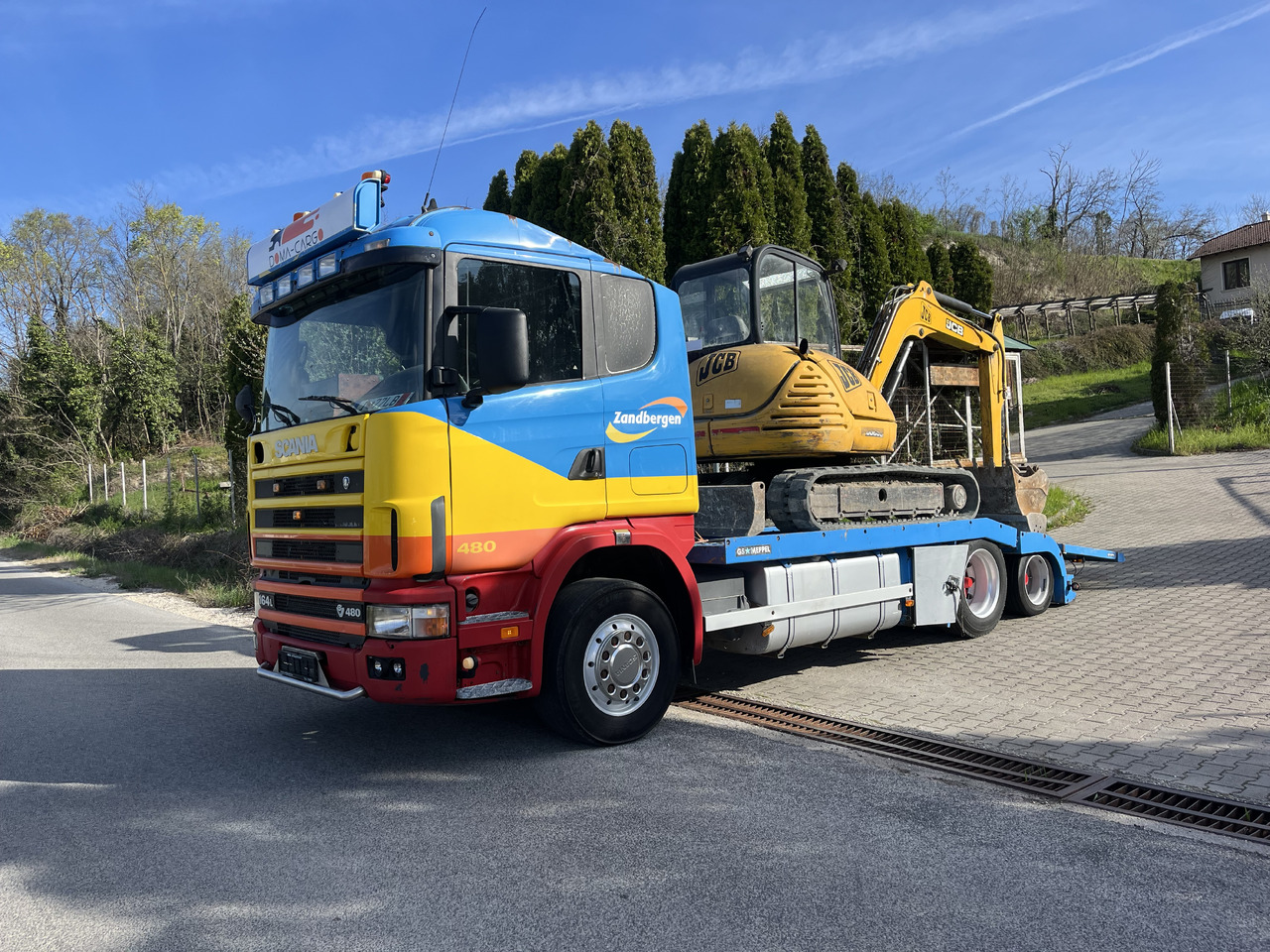 SCANIA 164 480 V8 GS MEPPEL - Autotransporter truck: picture 2 SCANIA 164 480 V8 GS MEPPEL - Autotransporter truck: picture 2