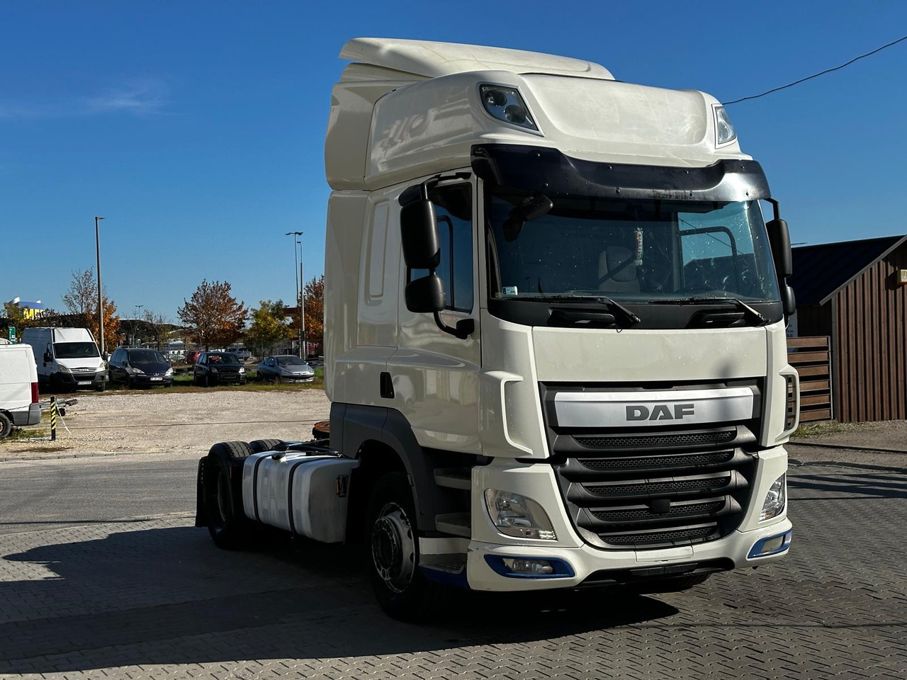 Daf Cf - Tractor unit: picture 2 Daf Cf - Tractor unit: picture 2