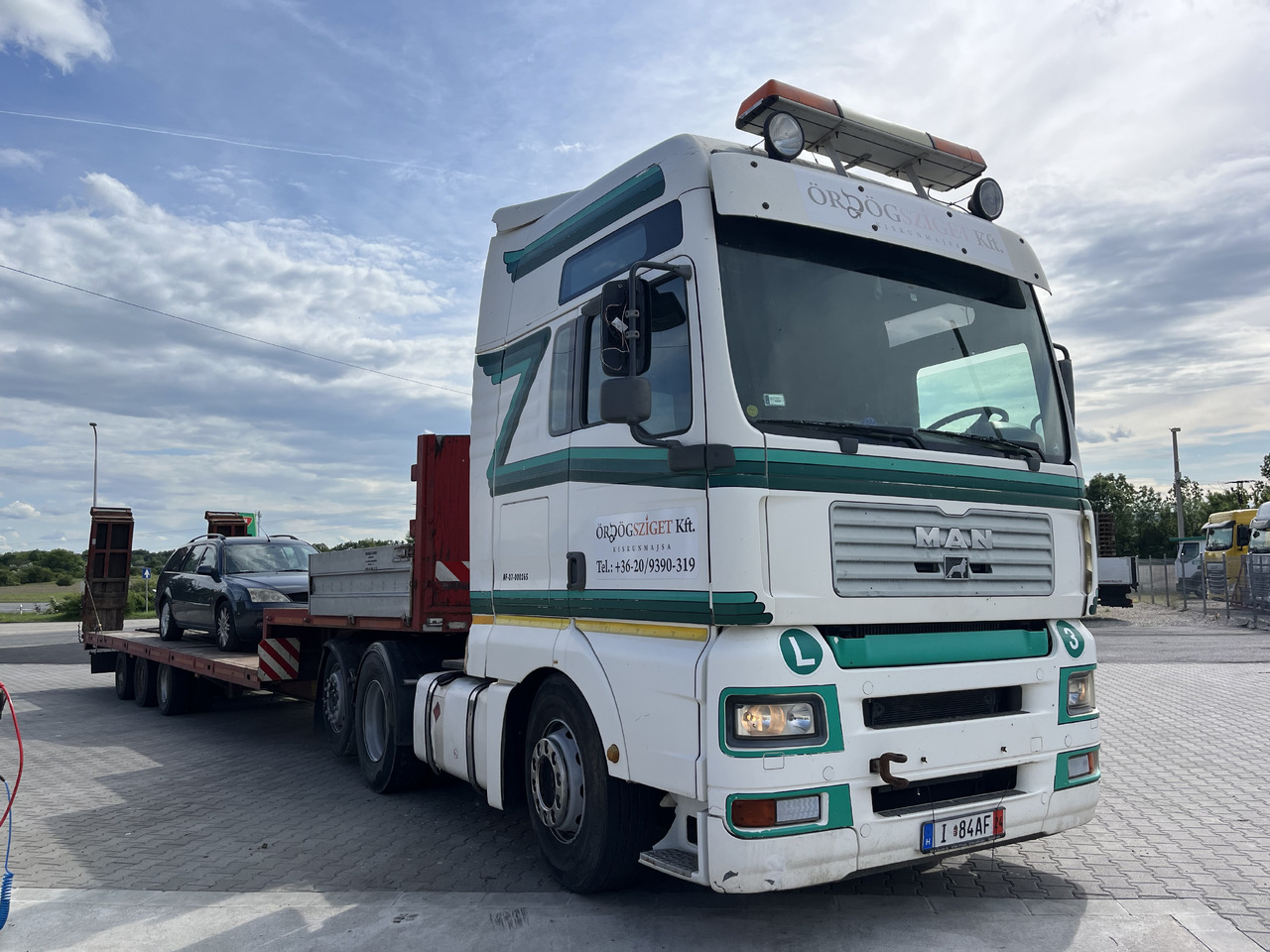 Man Tga 460 6x2 - Tractor unit: picture 1 Man Tga 460 6x2 - Tractor unit: picture 1
