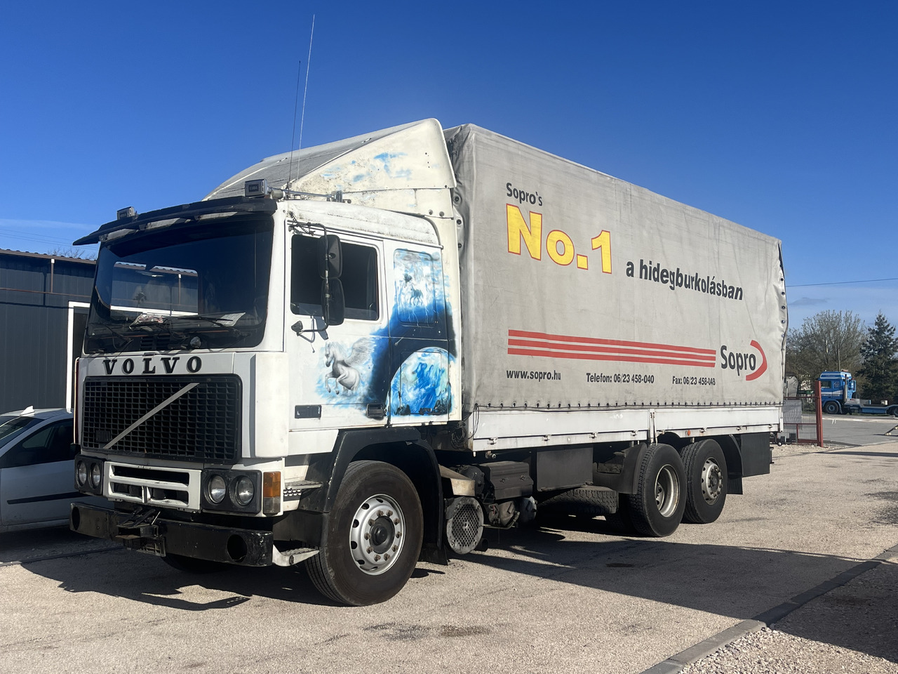 VOLVO F10 - Truck: picture 1 VOLVO F10 - Truck: picture 1