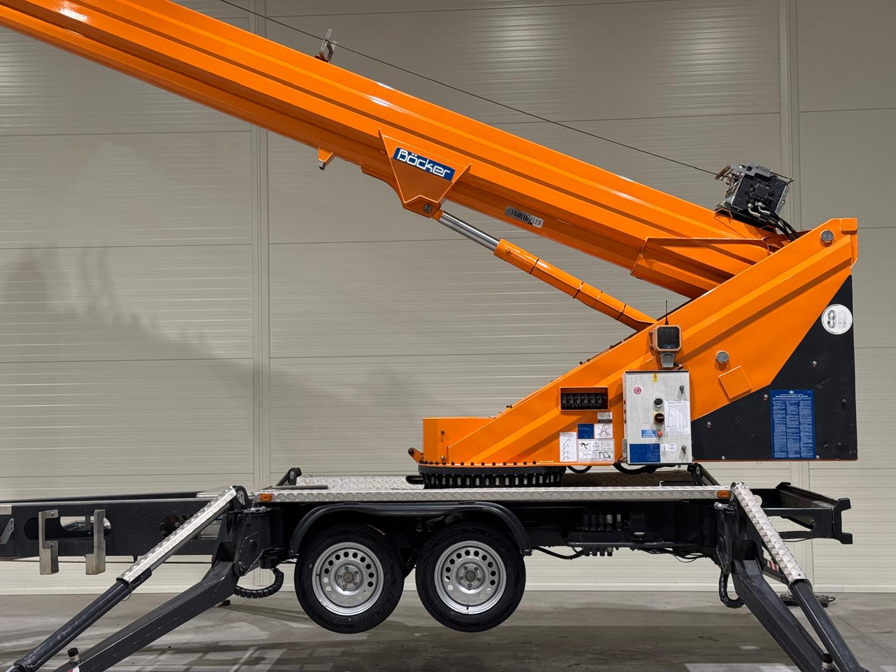 Mini crane Bocker AHK 34/1800: picture 8