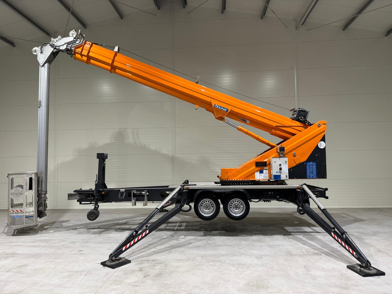 Mini crane Bocker AHK 34/1800: picture 9