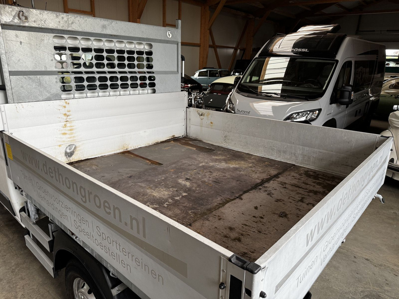 Tipper van, Combi van Citroën Jumper 2.2 HDI Doka 3-Seiten Kipper: picture 17