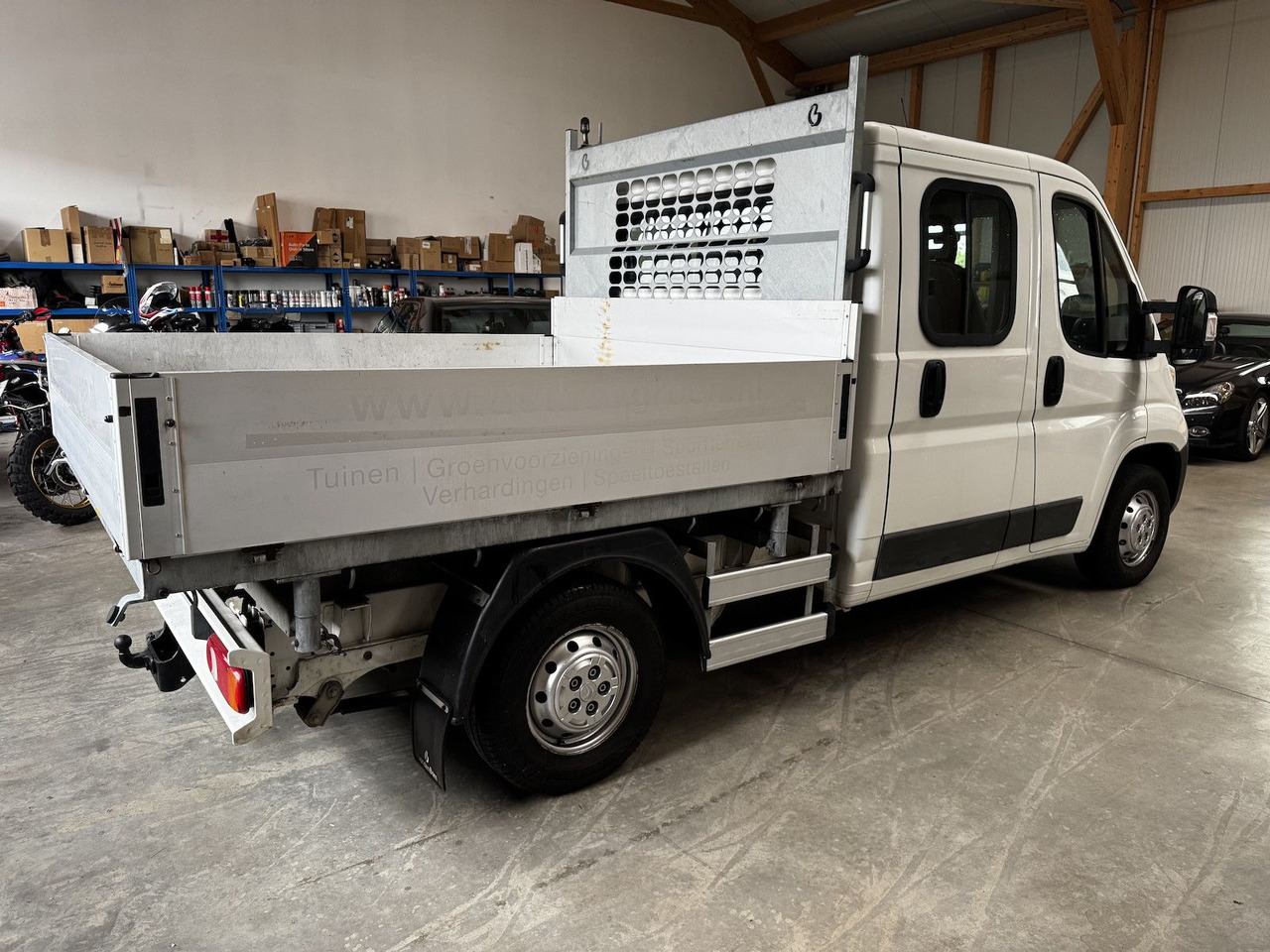 Citroën Jumper 2.2 HDI Doka 3-Seiten Kipper - Tipper van, Combi van: picture 5 Citroën Jumper 2.2 HDI Doka 3-Seiten Kipper - Tipper van, Combi van: picture 5
