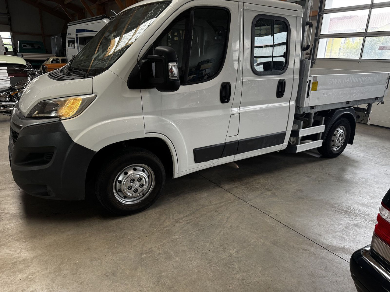 Tipper van, Combi van Citroën Jumper 2.2 HDI Doka 3-Seiten Kipper: picture 10