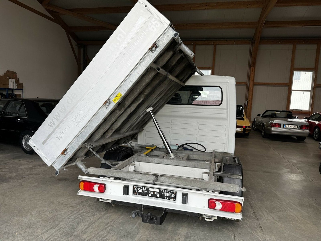Fiat Ducato Jumper 2.2 HDI Doka 3-Seiten Kipper - Tipper van, Combi van: picture 3 Fiat Ducato Jumper 2.2 HDI Doka 3-Seiten Kipper - Tipper van, Combi van: picture 3
