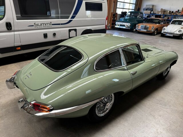 JAGUAR E-Type 4.2 Litre Serie 1.5 FHC Zustand 1 - Car: picture 4 JAGUAR E-Type 4.2 Litre Serie 1.5 FHC Zustand 1 - Car: picture 4