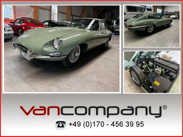 JAGUAR E-Type 4.2 Litre Series 1.5 FHC makellos... - Car: picture 1 JAGUAR E-Type 4.2 Litre Series 1.5 FHC makellos... - Car: picture 1