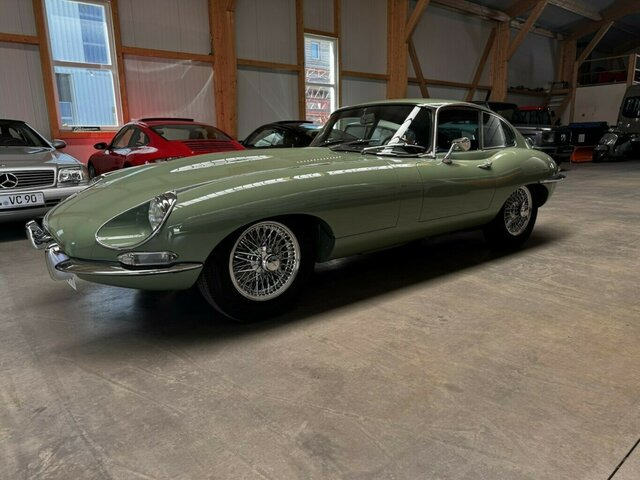 JAGUAR E-Type 4.2 Litre Series 1.5 FHC makellos... - Car: picture 4 JAGUAR E-Type 4.2 Litre Series 1.5 FHC makellos... - Car: picture 4