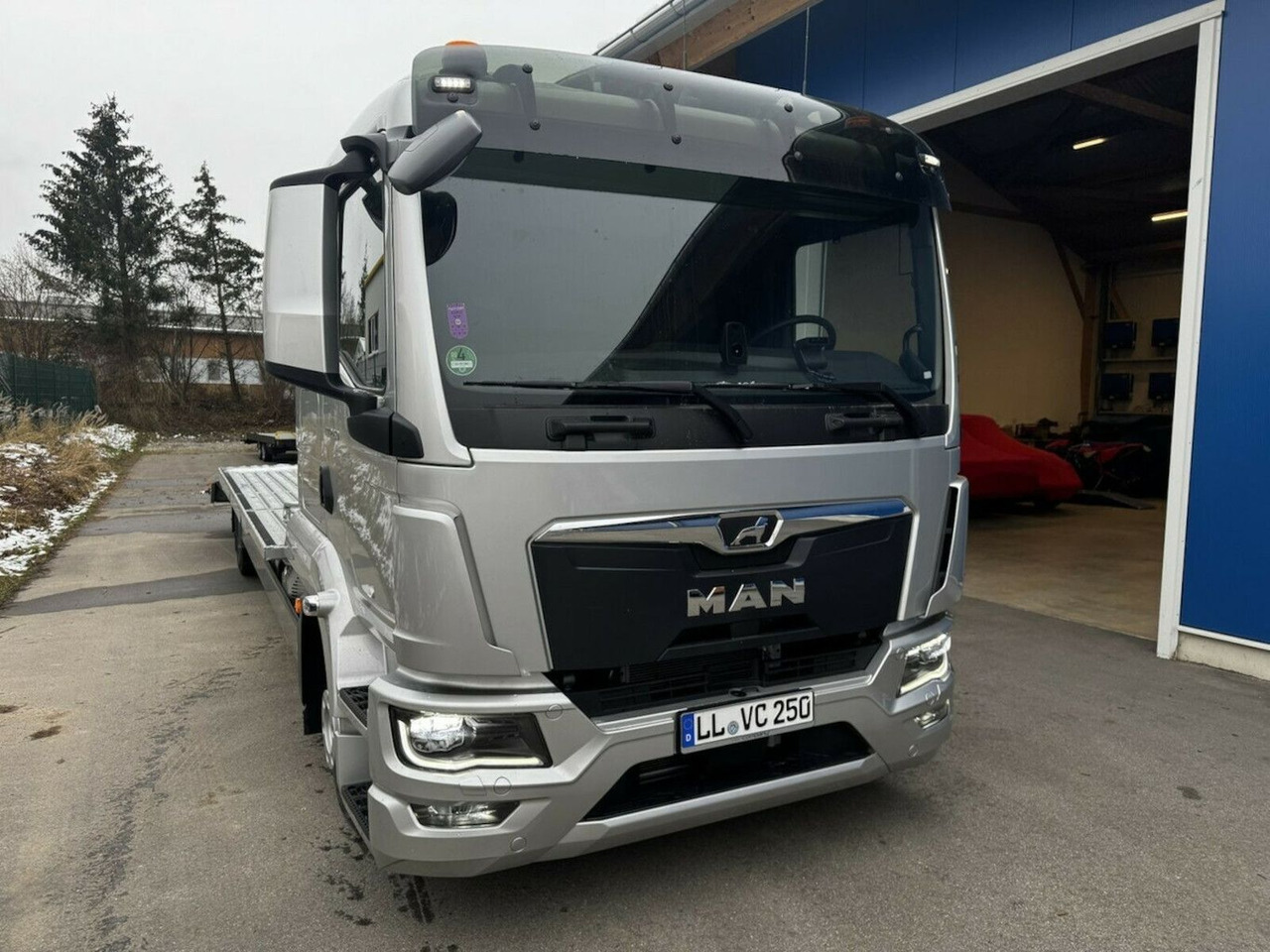 MAN TGL 12.250 BL Autotransporter Netto 116714- - Tow truck: picture 4 MAN TGL 12.250 BL Autotransporter Netto 116714- - Tow truck: picture 4