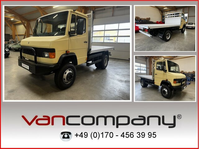MERCEDES-BENZ 814 DA T2 Vario 4x4 Allrad... - Camper van: picture 1 MERCEDES-BENZ 814 DA T2 Vario 4x4 Allrad... - Camper van: picture 1